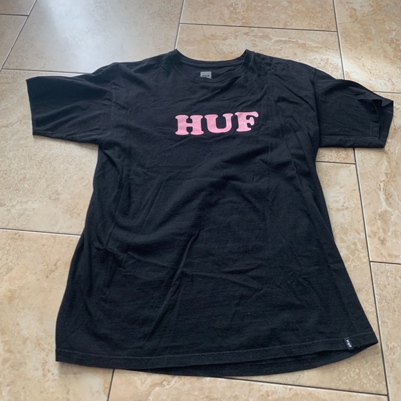 Huf shirt sleeve T shirt - Picture 2 of 3